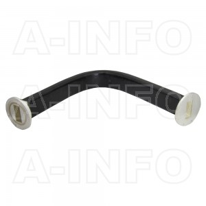 284WF-1000_APAE WR284 Flexible Waveguide 2.6-3.95GHz with Two Rectangular Waveguide Interfaces 